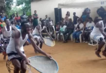 SOTHECA /Lancement des 40 ans : Anoh Hyppolite et sa Troupe présentent un aperçu de la fête du 20 nov.