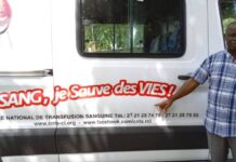 L’antenne de transfusion sanguine de Toumodi dotée d’un véhicule de collecte de sang