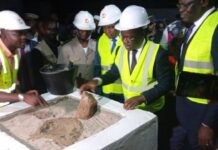 Pierre Demba lance les travaux de rénovation et d’extension de l’hôpital général de Sakassou