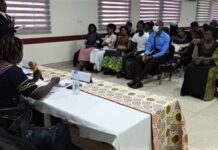 La PSCPD sensibilise les populations de Bouaké sur les violences faites aux femmes