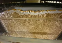 La plus grande usine de clopes de contrefaçon jamais découverte à ce jour